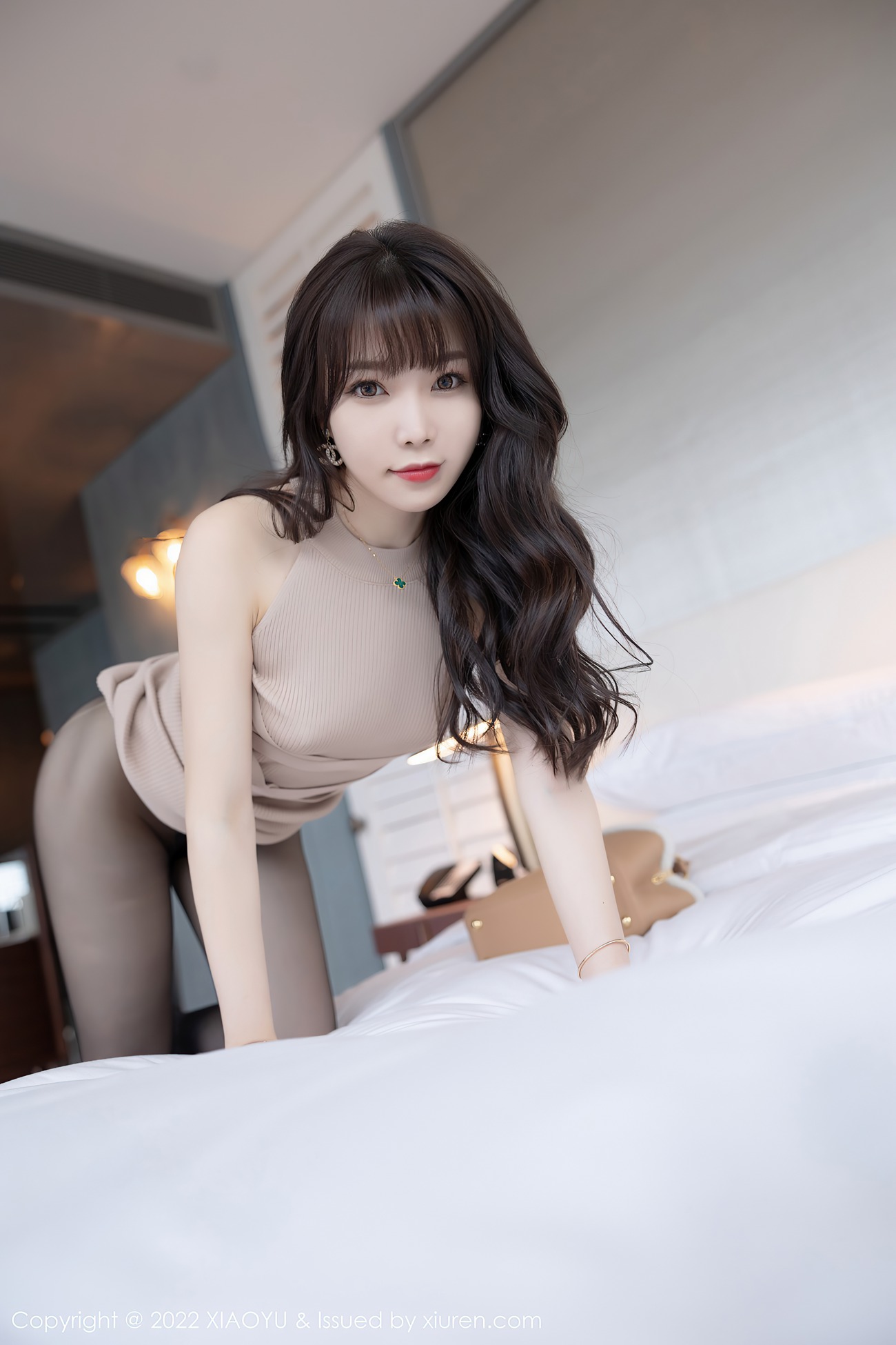 图片[37]-[XIAOYU语画界] 2022.01.04 VOL.689 芝芝Booty 美腿御姐[87P] – 速更版-美库