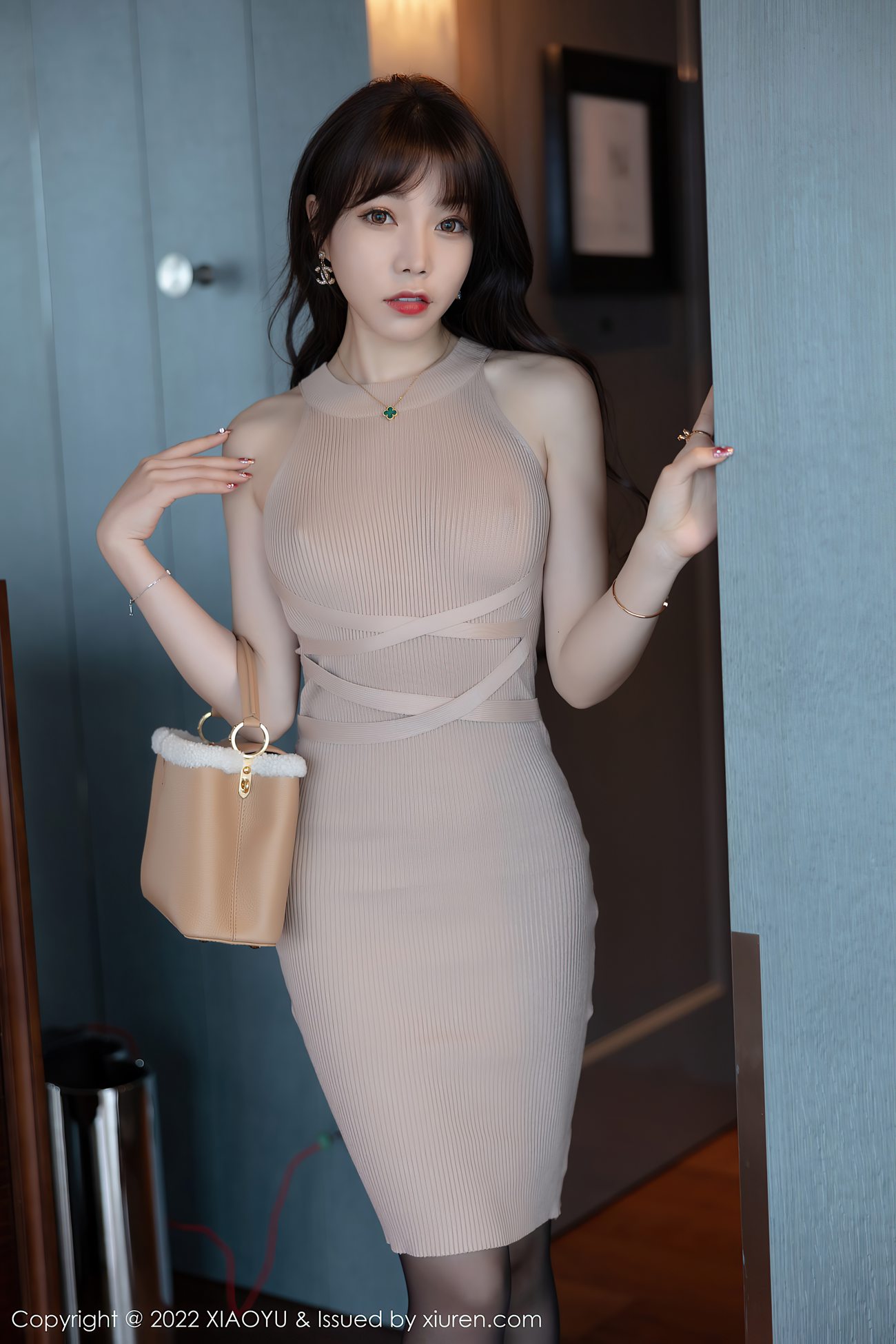 图片[88]-[XIAOYU语画界] 2022.01.04 VOL.689 芝芝Booty 美腿御姐[87P] – 速更版-美库