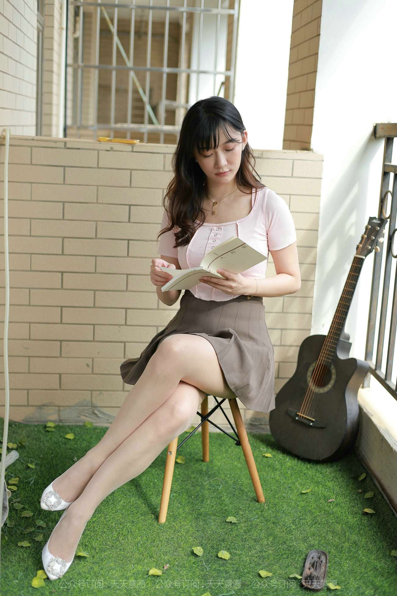 图片[93]-[IESS异思趣向] 2021.10.10 丝享家943：秋秋《阳台上的美女》[92P] – 速更版-美库