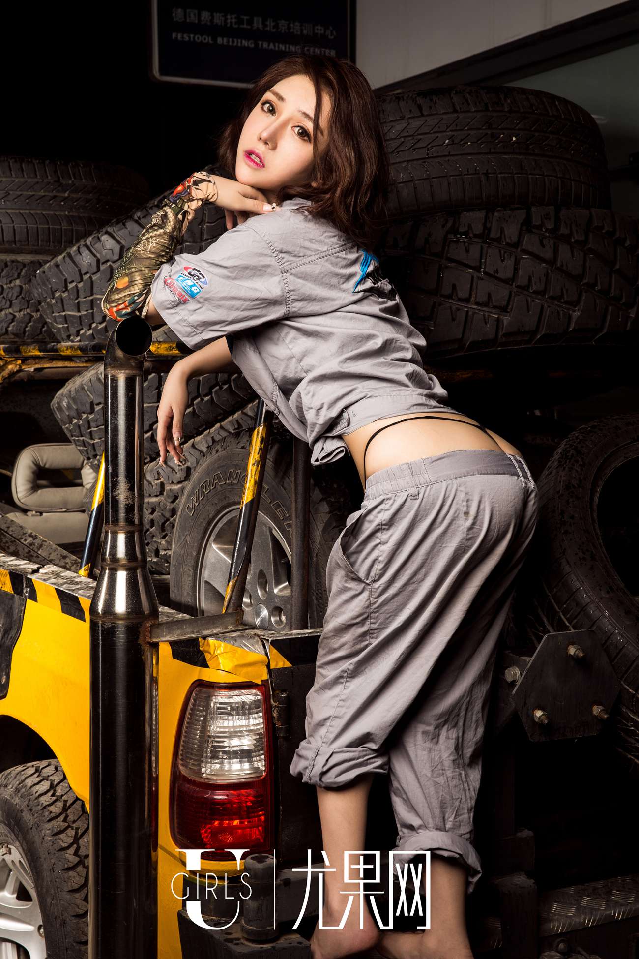 图片[50]-[Ugirls尤果网]2016.07.01 U188 王尔琳 [65P] – 速更版-美库