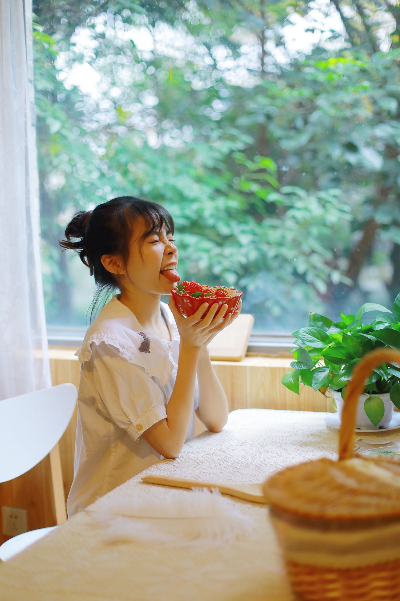 图片[22]-[YITUYU艺图语] 2021.05.04 少女日记 裸心心 [25P] – 速更版-美库