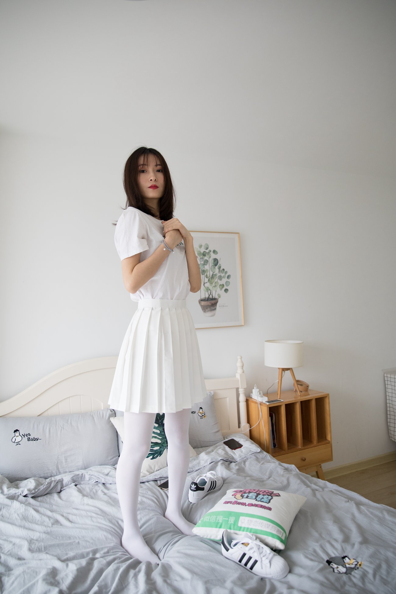 图片[95]-物恋传媒 No.251 猫耳-天使与魔鬼 [129P] – 速更版-美库