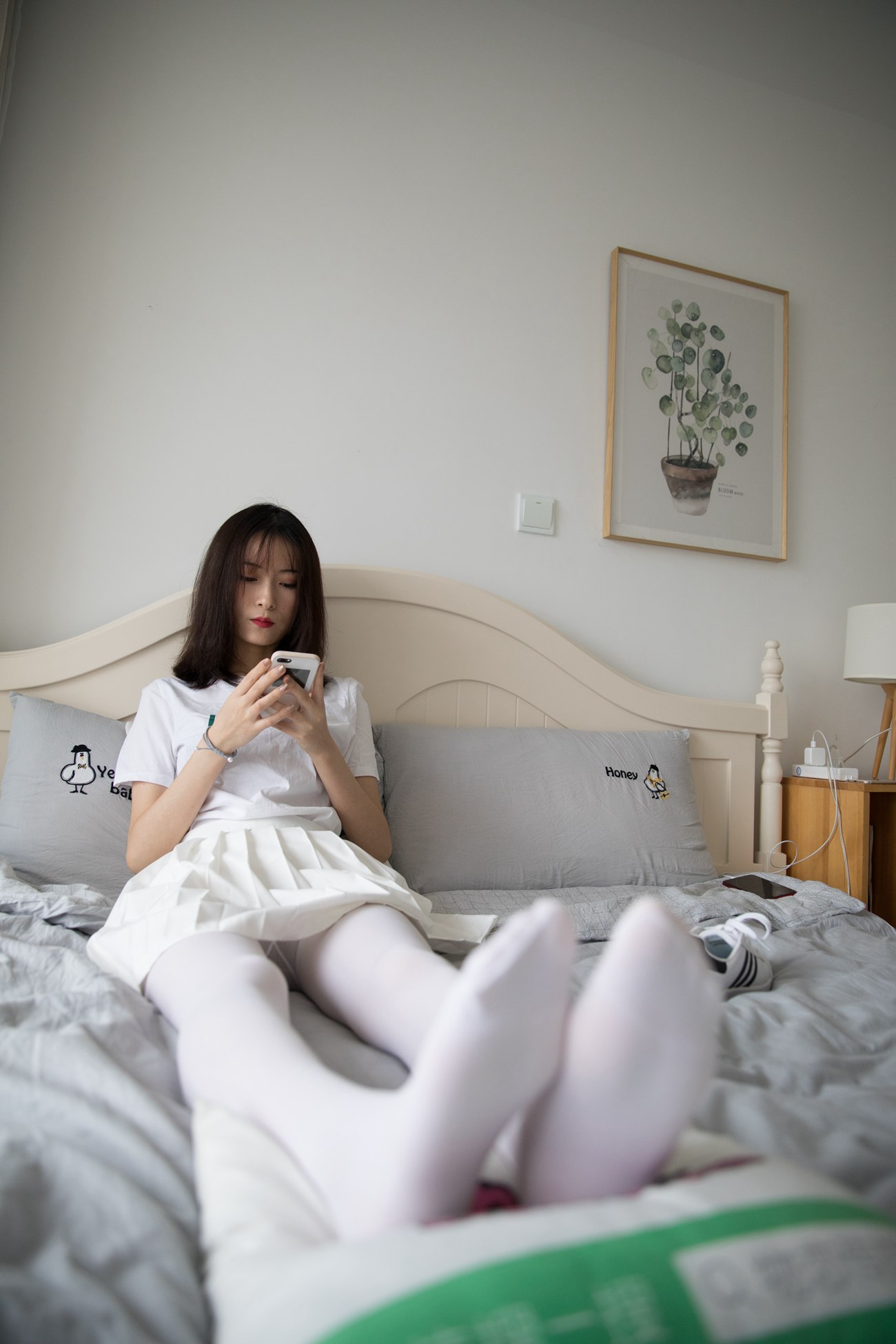 图片[114]-物恋传媒 No.251 猫耳-天使与魔鬼 [129P] – 速更版-美库