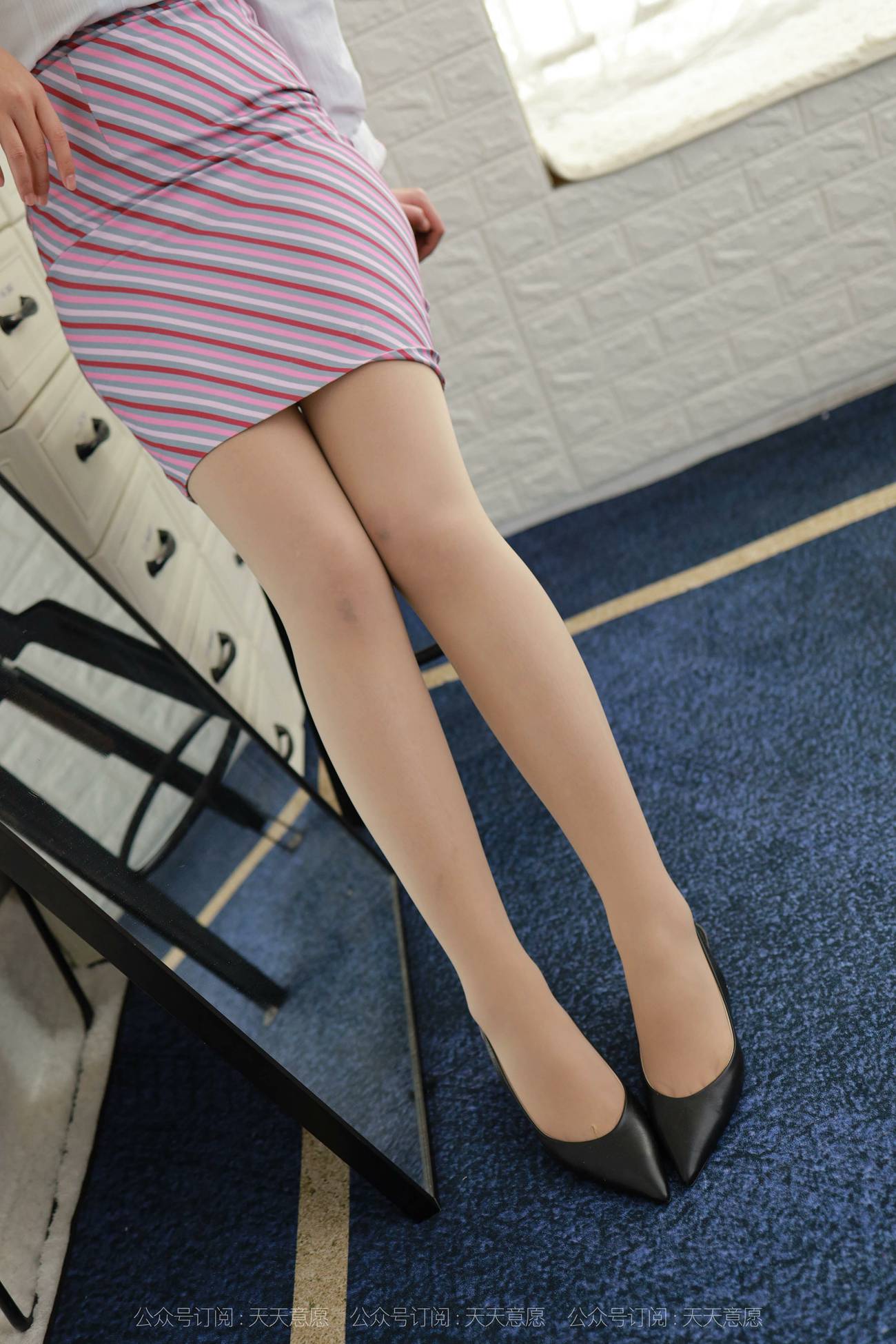 图片[23]-[IESS异思趣向] 耽丝 甜蜜空姐星星 [90P] – 速更版-美库