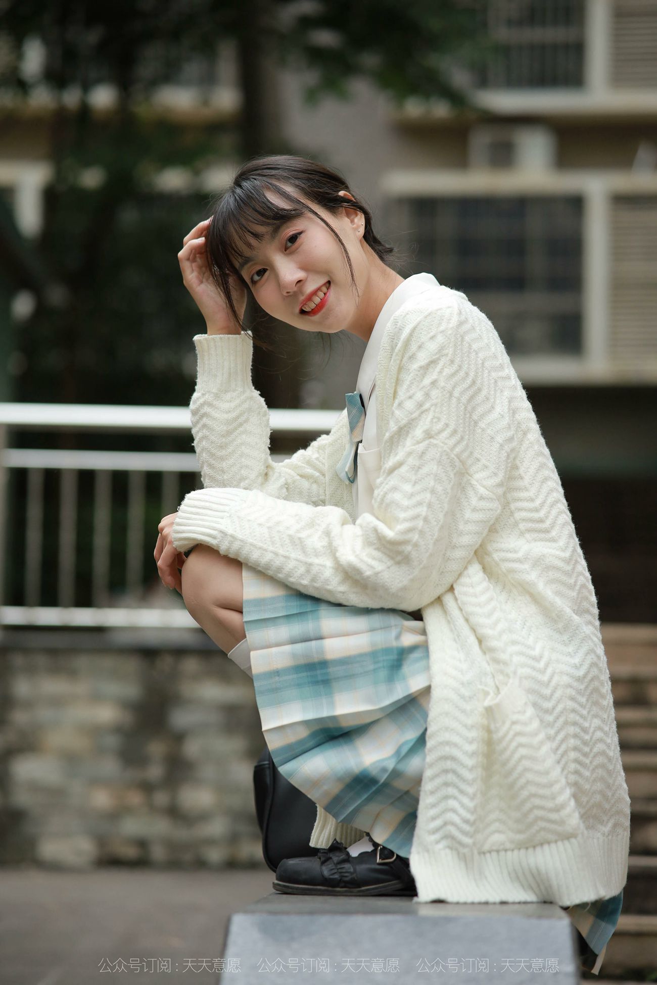 图片[47]-[IESS异思趣向] 耽丝 211013 团团的长腿JK装 [94P] – 速更版-美库