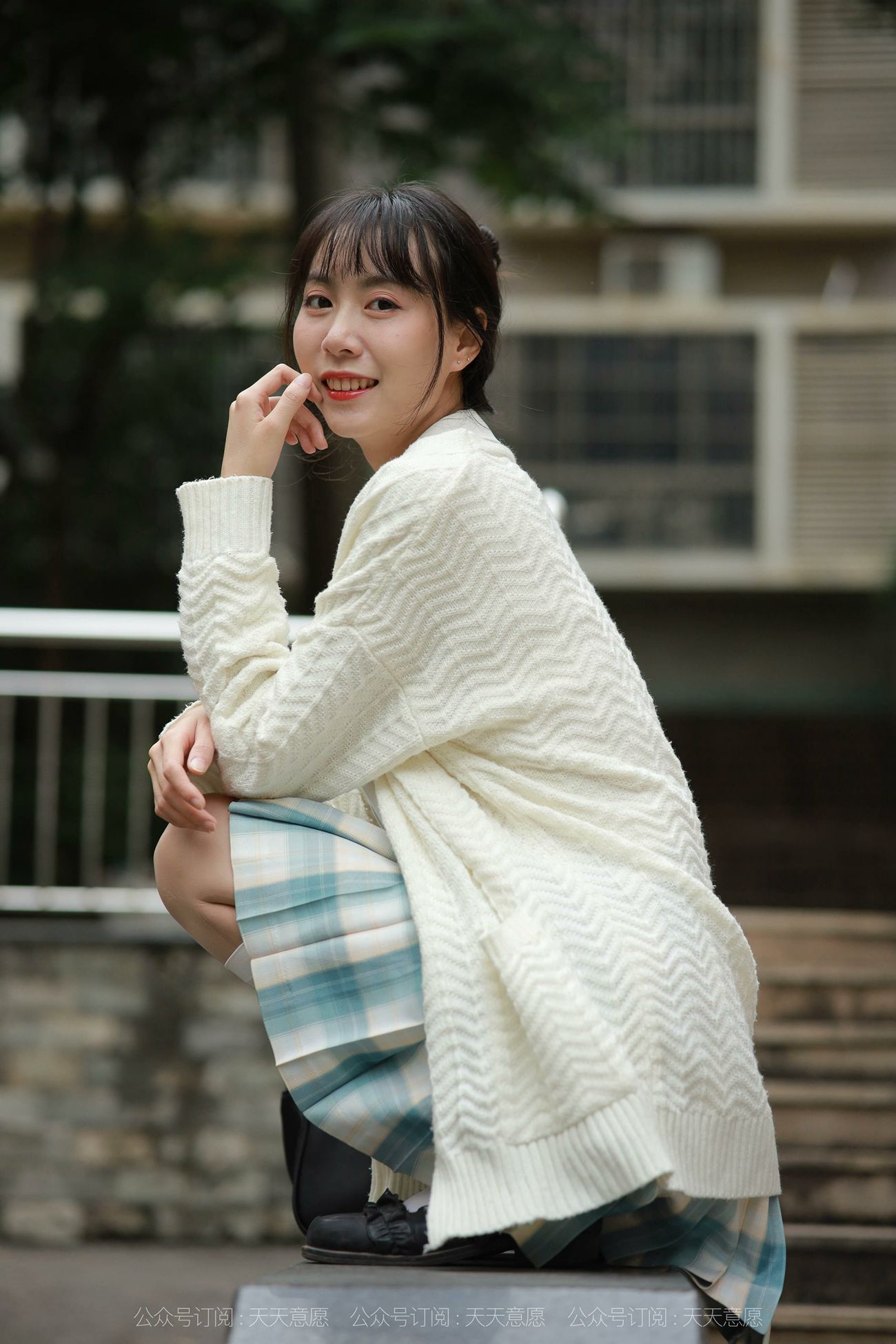 图片[48]-[IESS异思趣向] 耽丝 211013 团团的长腿JK装 [94P] – 速更版-美库