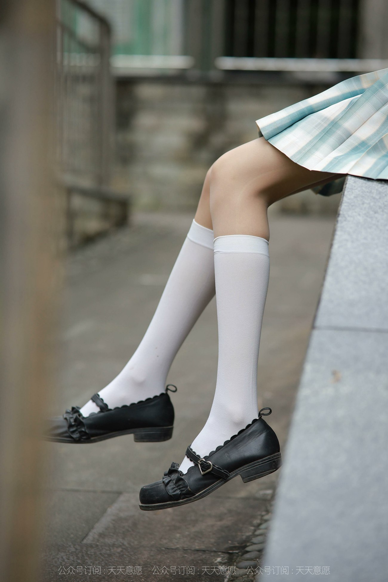 图片[52]-[IESS异思趣向] 耽丝 211013 团团的长腿JK装 [94P] – 速更版-美库