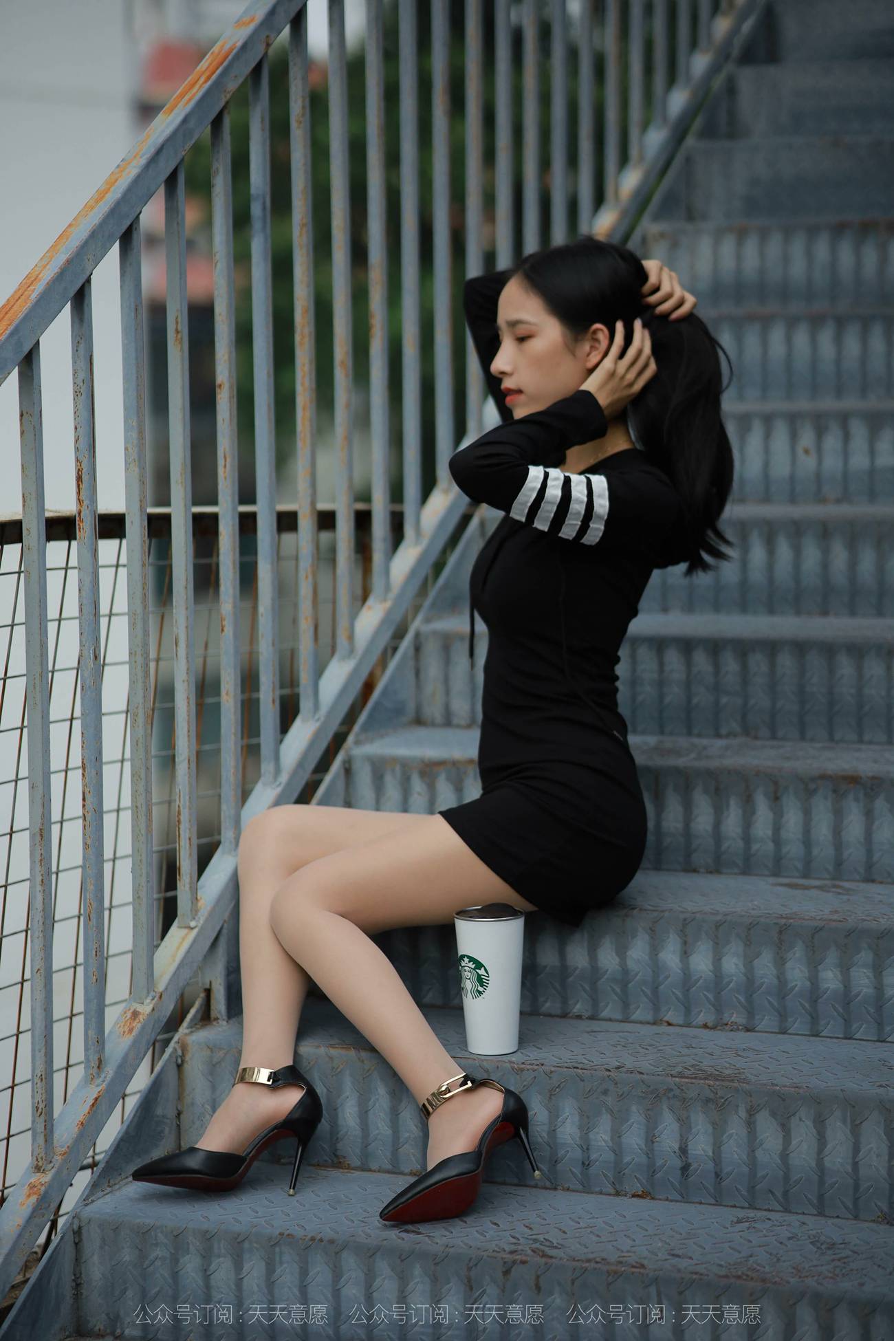 图片[14]-[IESS异思趣向] 耽丝 美子在天台吹风 [77P] – 速更版-美库