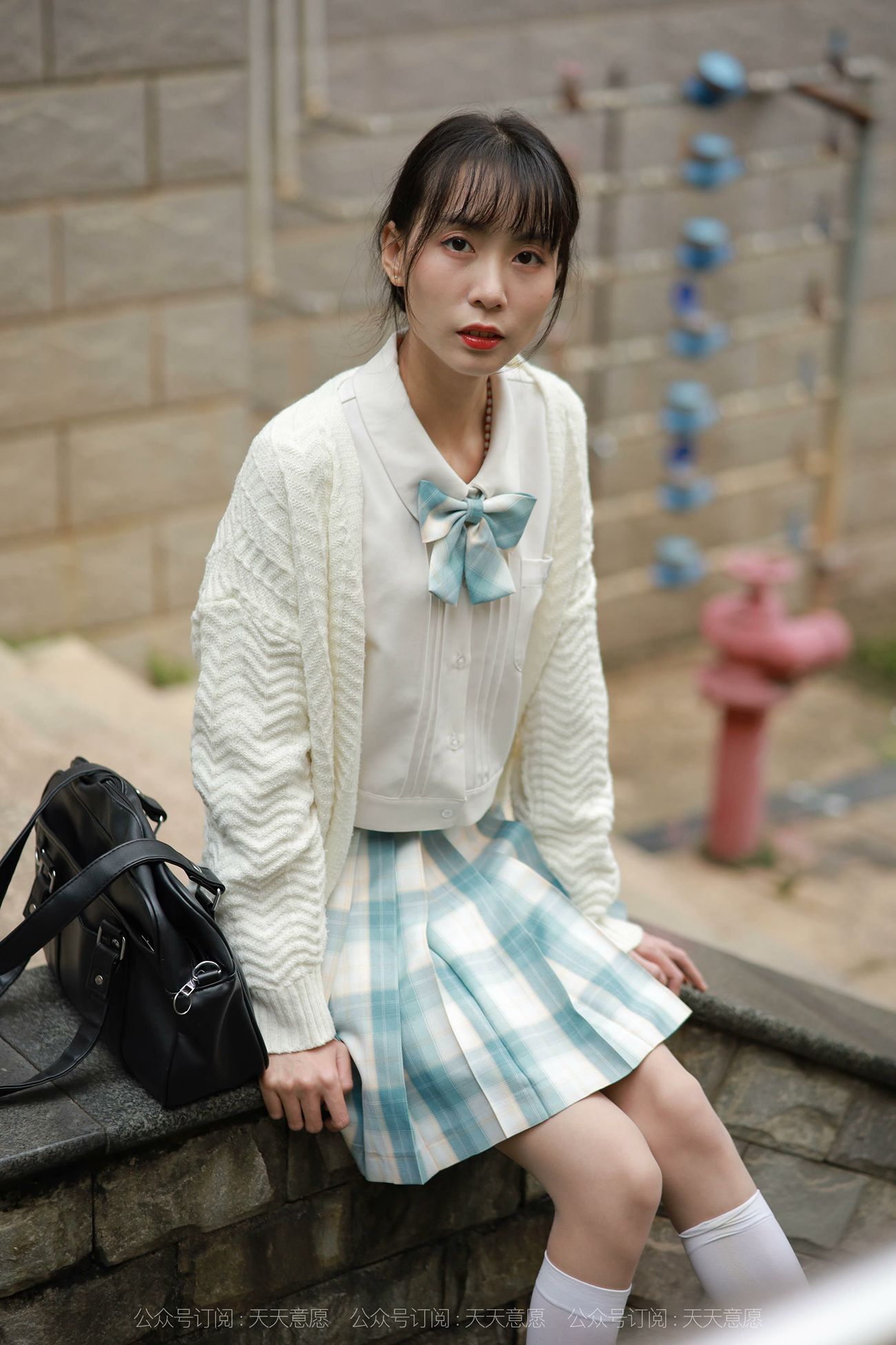 图片[67]-[IESS异思趣向] 耽丝 211013 团团的长腿JK装 [94P] – 速更版-美库