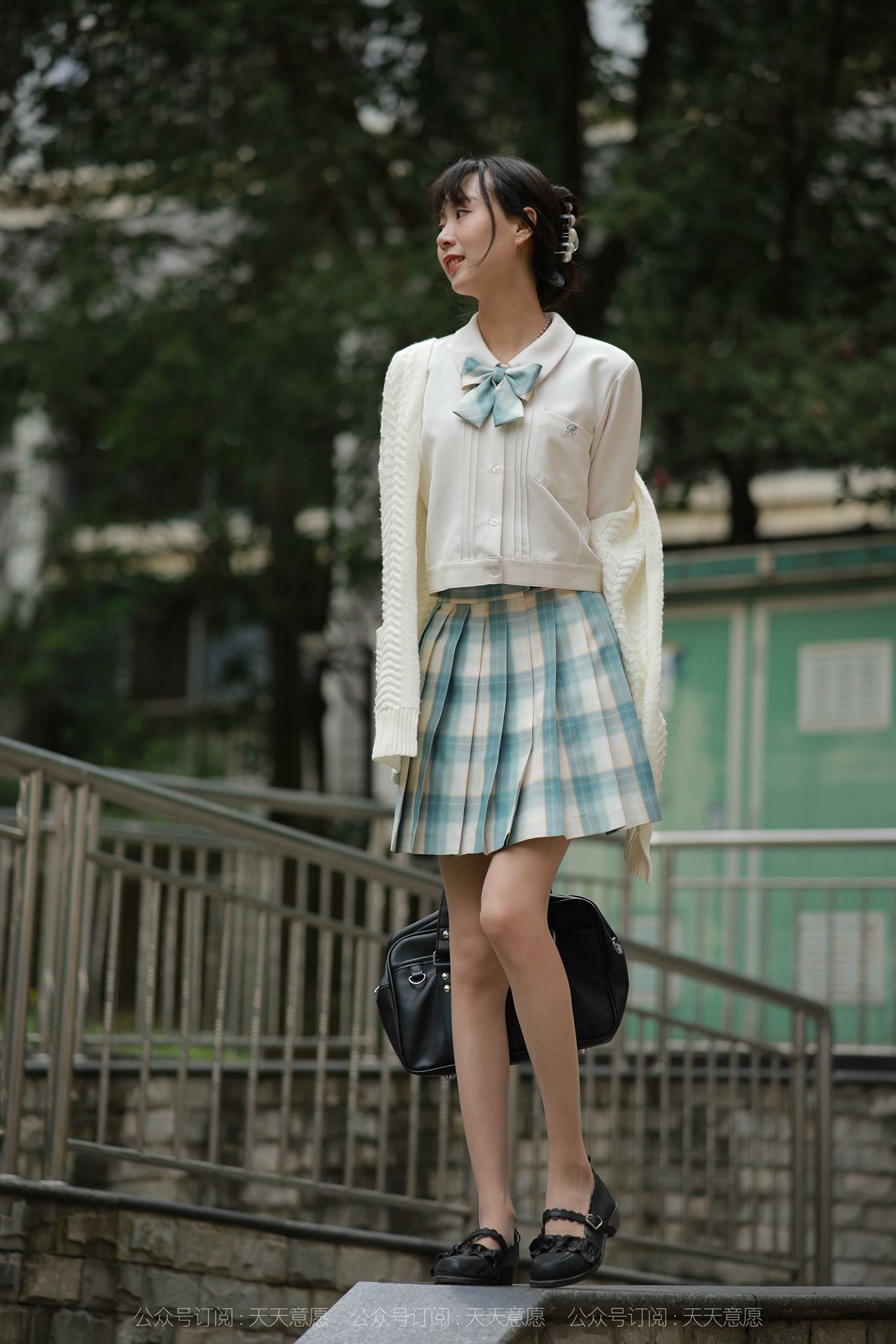 图片[95]-[IESS异思趣向] 耽丝 211013 团团的长腿JK装 [94P] – 速更版-美库