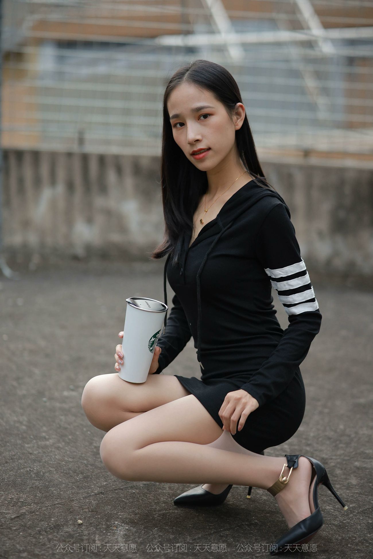 图片[67]-[IESS异思趣向] 耽丝 美子在天台吹风 [77P] – 速更版-美库