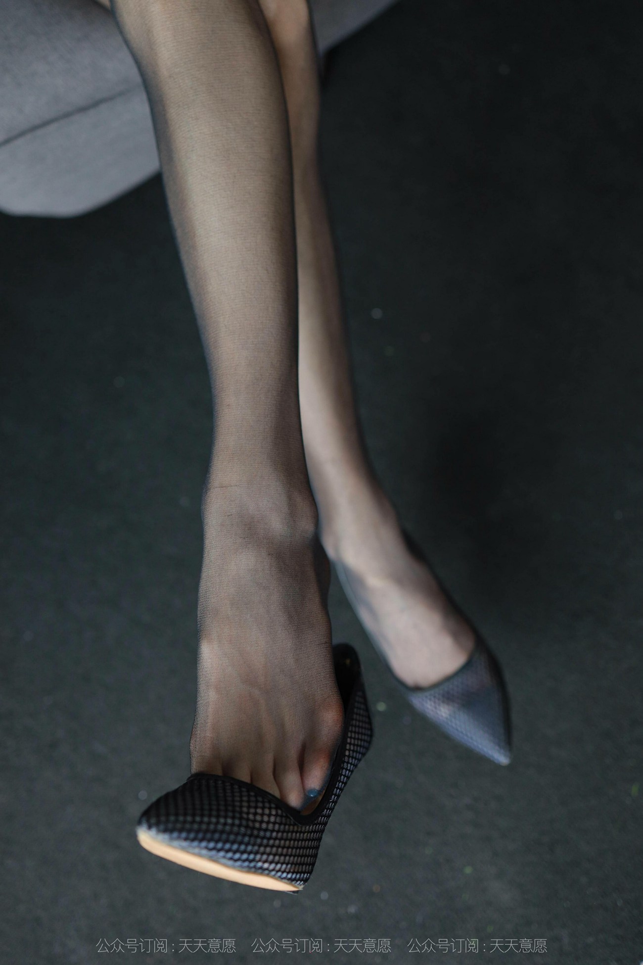 图片[12]-[IESS异思趣向] 2021.10.11 丝享家944：小六《黑色丝带》[90P] – 速更版-美库