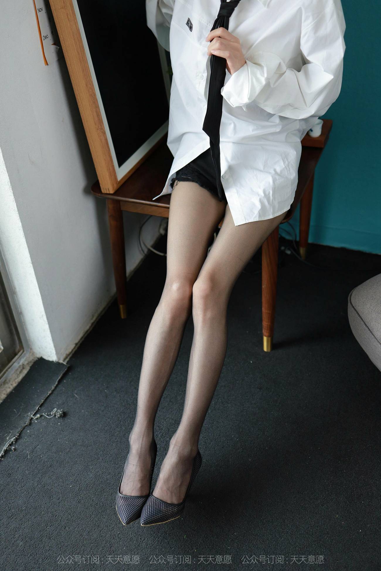 图片[41]-[IESS异思趣向] 2021.10.11 丝享家944：小六《黑色丝带》[90P] – 速更版-美库