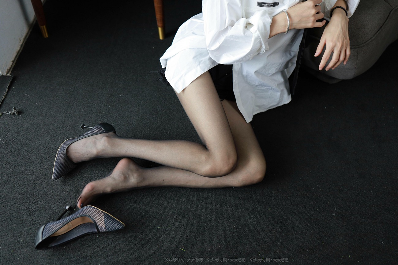 图片[58]-[IESS异思趣向] 2021.10.11 丝享家944：小六《黑色丝带》[90P] – 速更版-美库