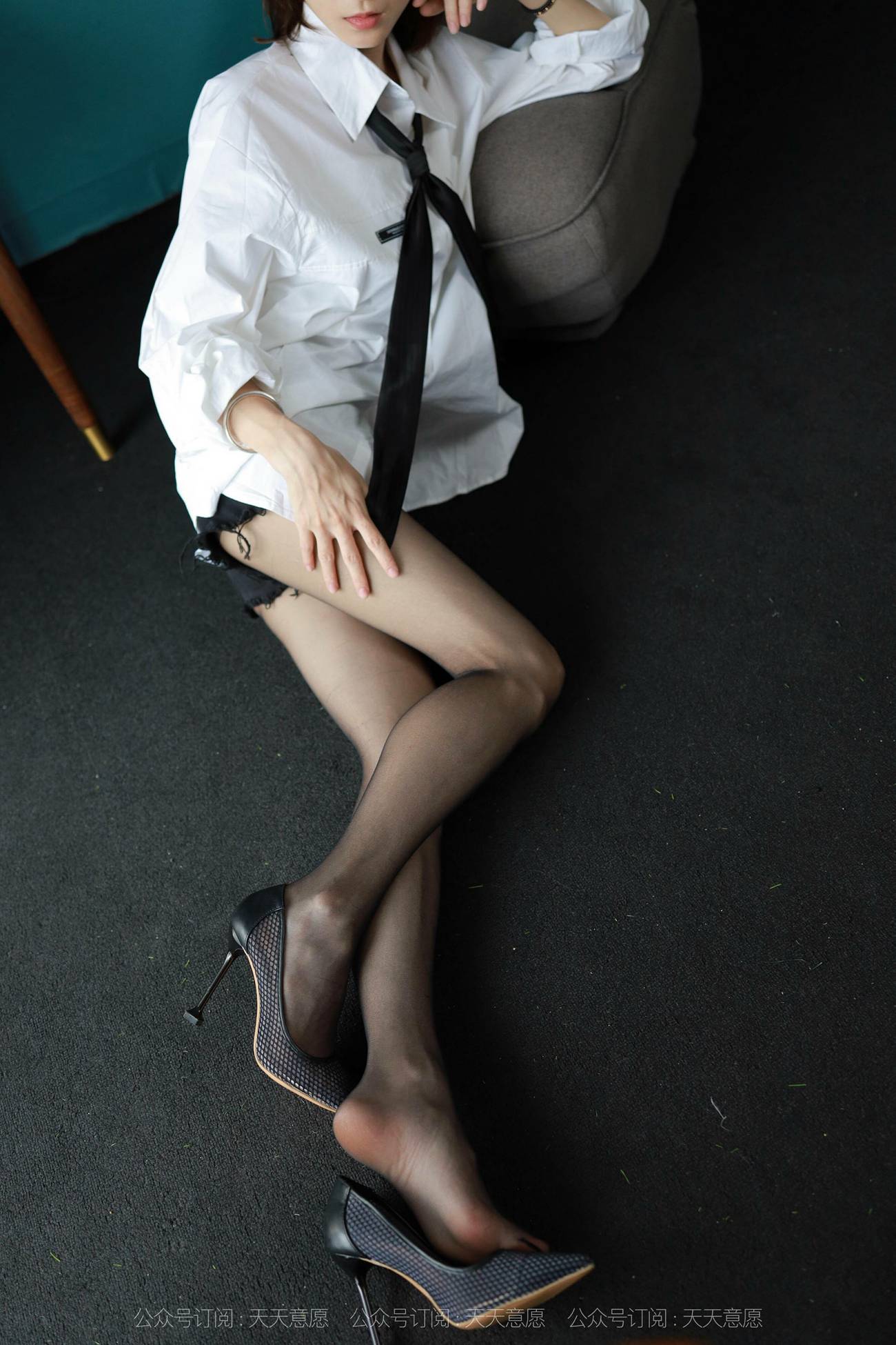 图片[63]-[IESS异思趣向] 2021.10.11 丝享家944：小六《黑色丝带》[90P] – 速更版-美库