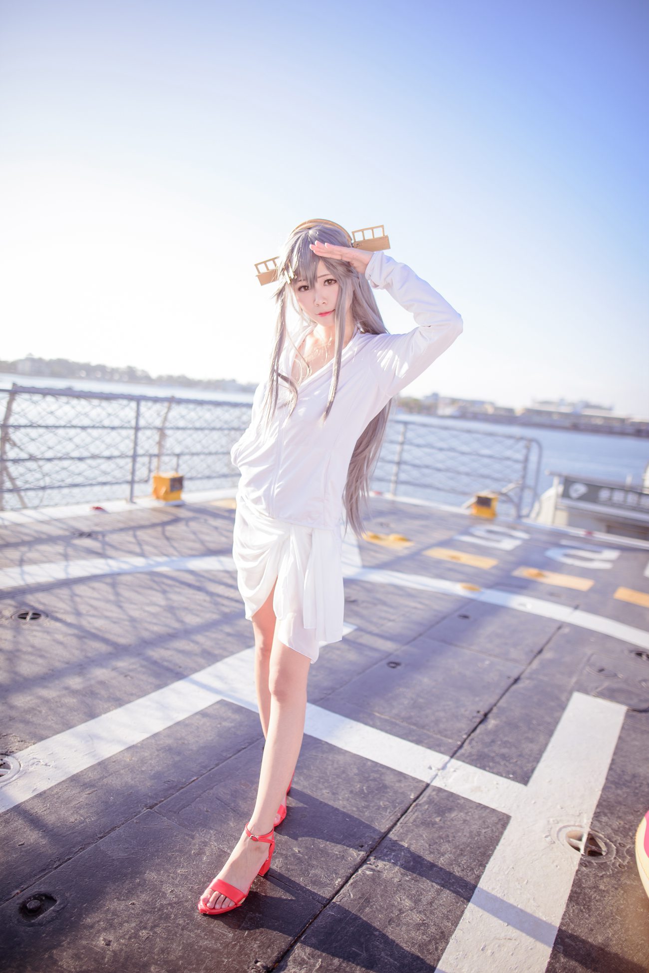 图片[14]-Arty亚缇 – Arty亚缇   艦これ はるな HarunaDF [21P] – 速更版-美库