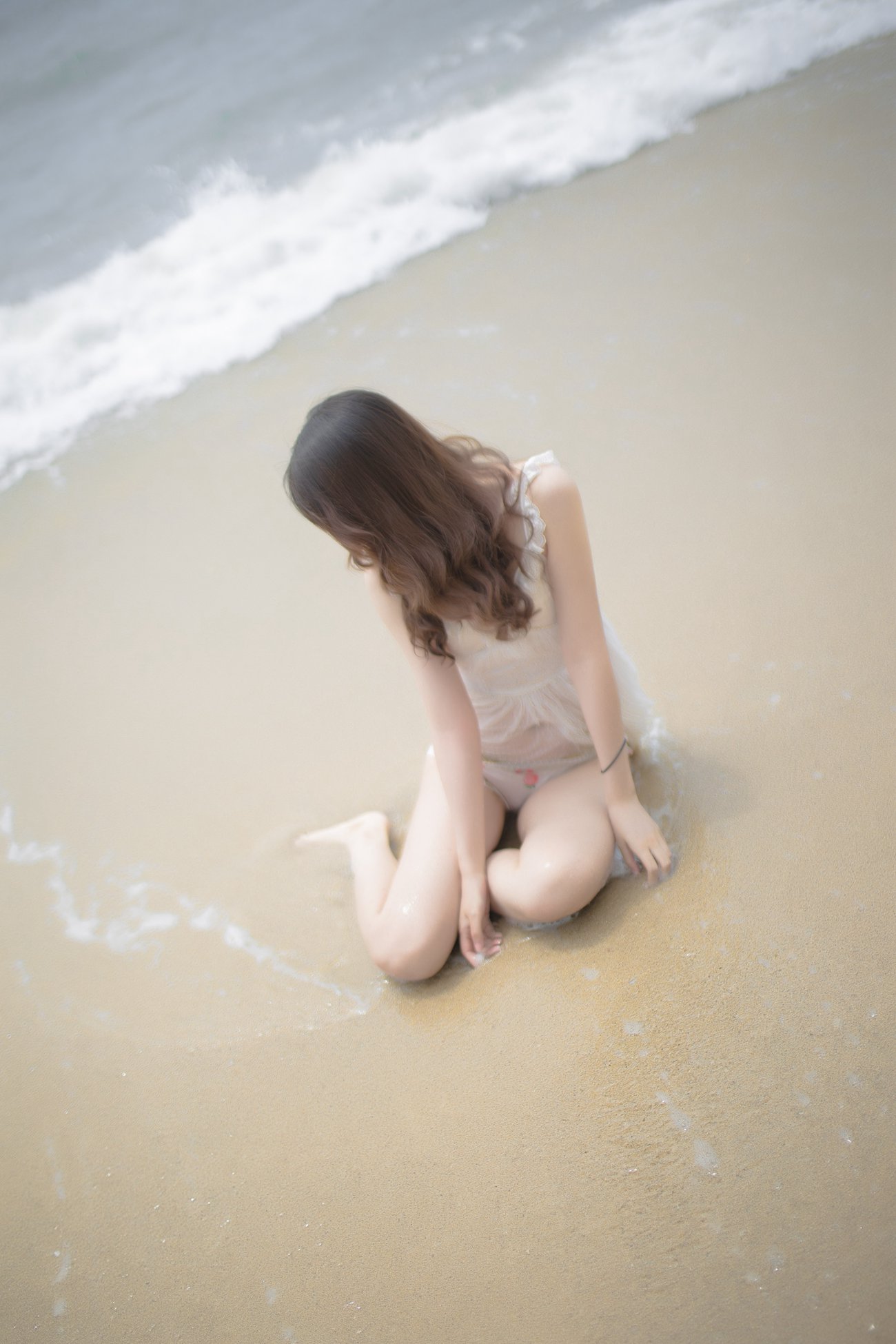 图片[6]-疯猫ss – 少女与海[26P] – 速更版-美库