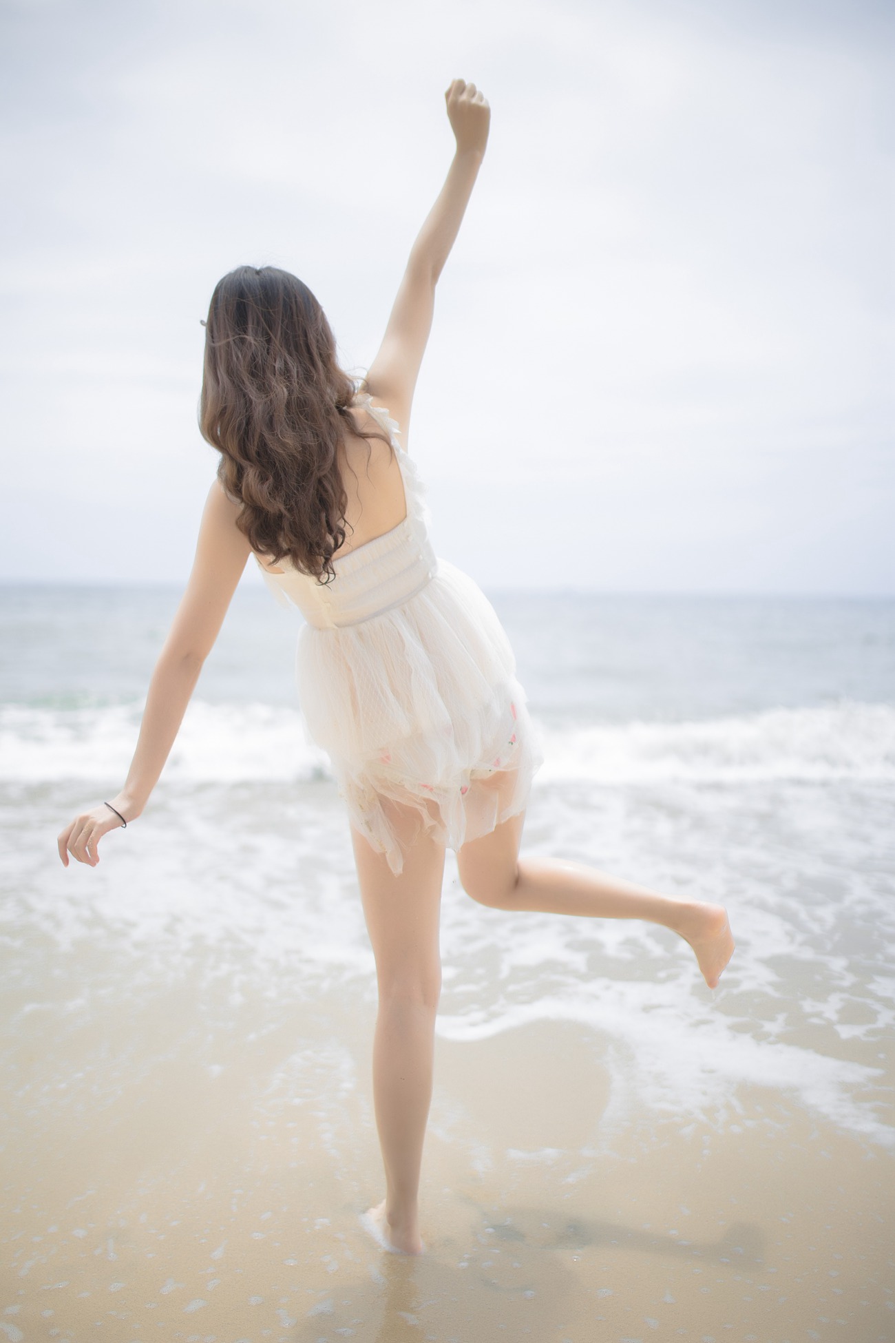 图片[7]-疯猫ss – 少女与海[26P] – 速更版-美库