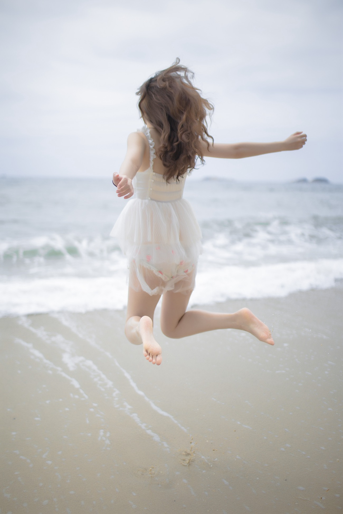 图片[8]-疯猫ss – 少女与海[26P] – 速更版-美库