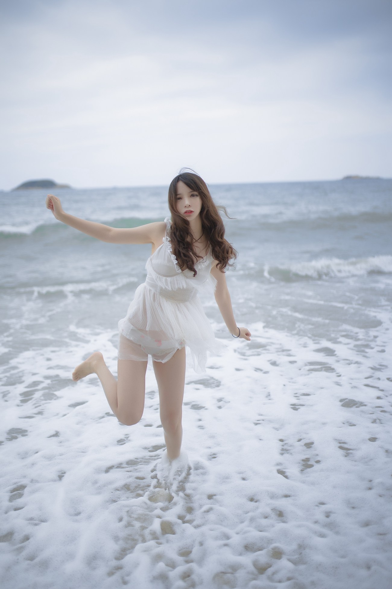 图片[11]-疯猫ss – 少女与海[26P] – 速更版-美库