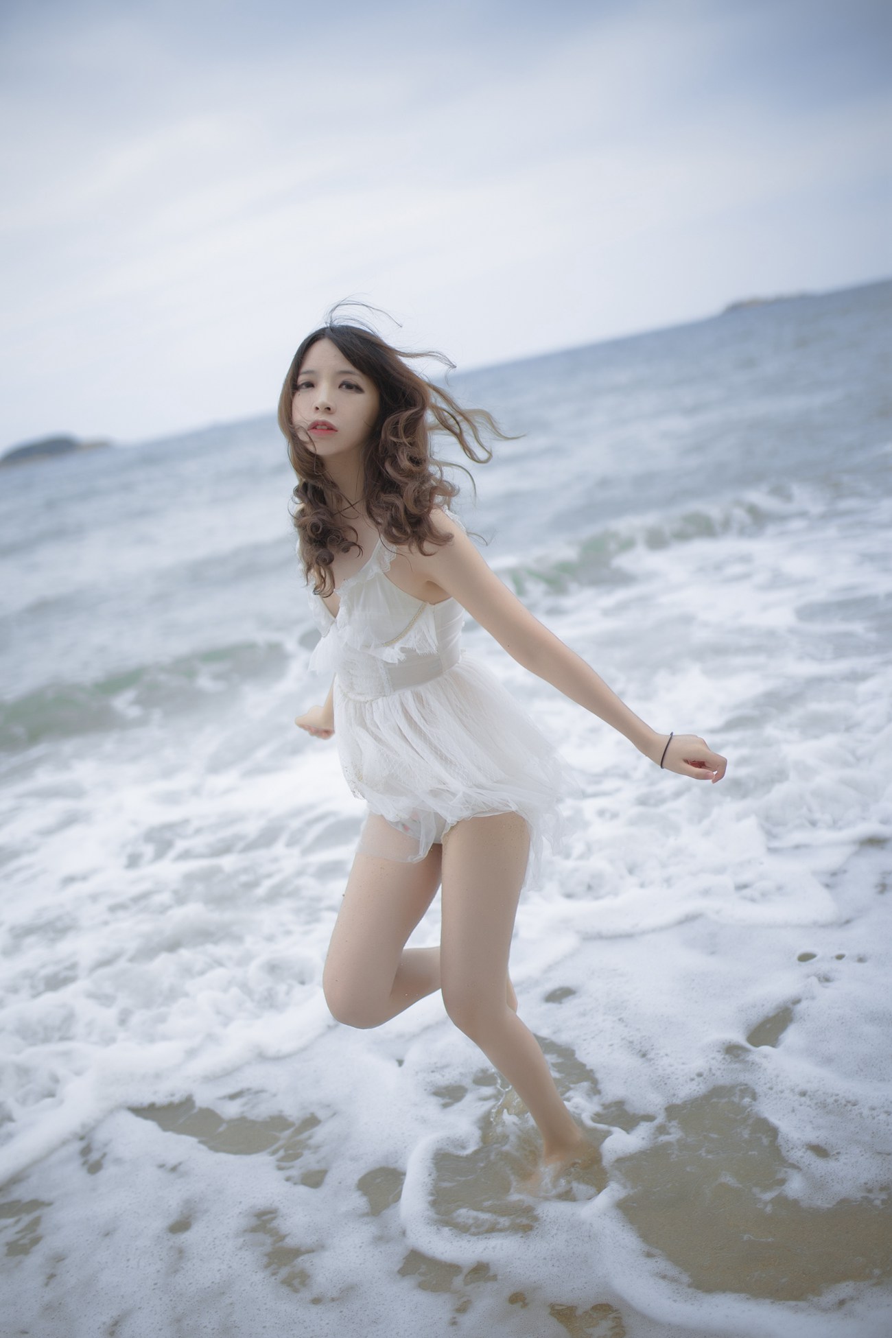 图片[12]-疯猫ss – 少女与海[26P] – 速更版-美库