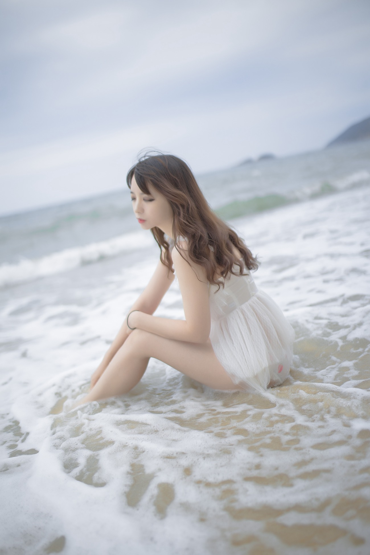 图片[14]-疯猫ss – 少女与海[26P] – 速更版-美库