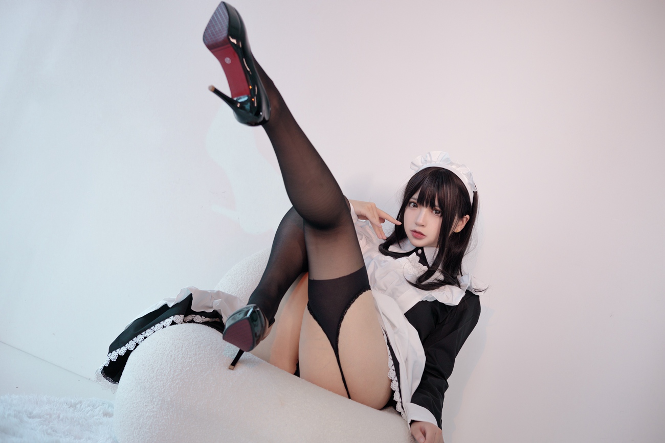 图片[29]-疯猫ss – 女仆 [40P] – 速更版-美库