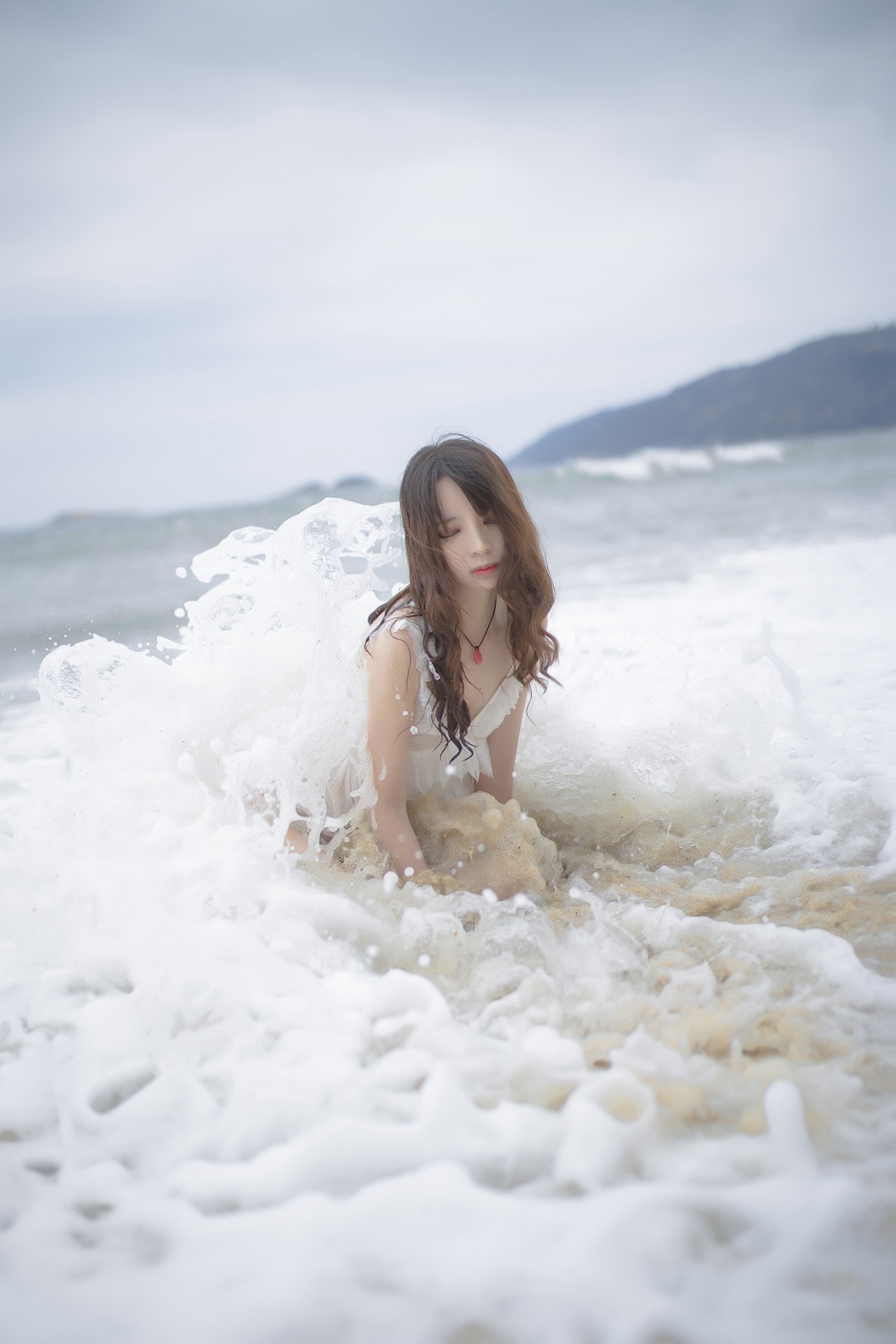 图片[16]-疯猫ss – 少女与海[26P] – 速更版-美库