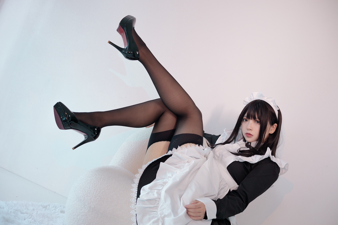图片[32]-疯猫ss – 女仆 [40P] – 速更版-美库