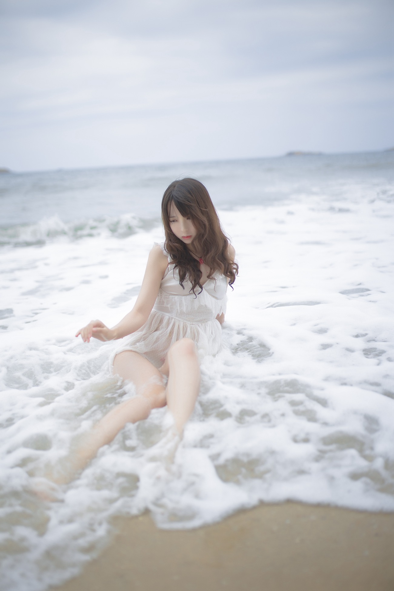 图片[19]-疯猫ss – 少女与海[26P] – 速更版-美库