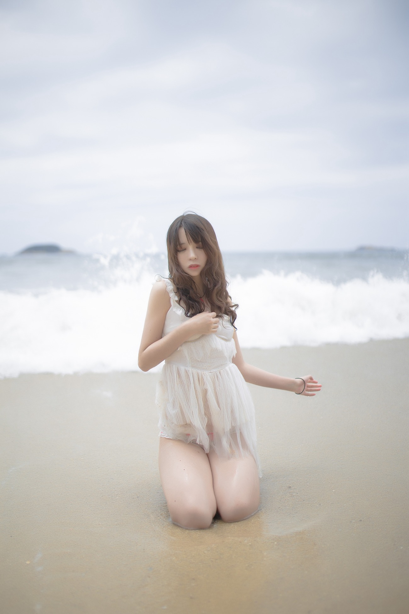 图片[18]-疯猫ss – 少女与海[26P] – 速更版-美库