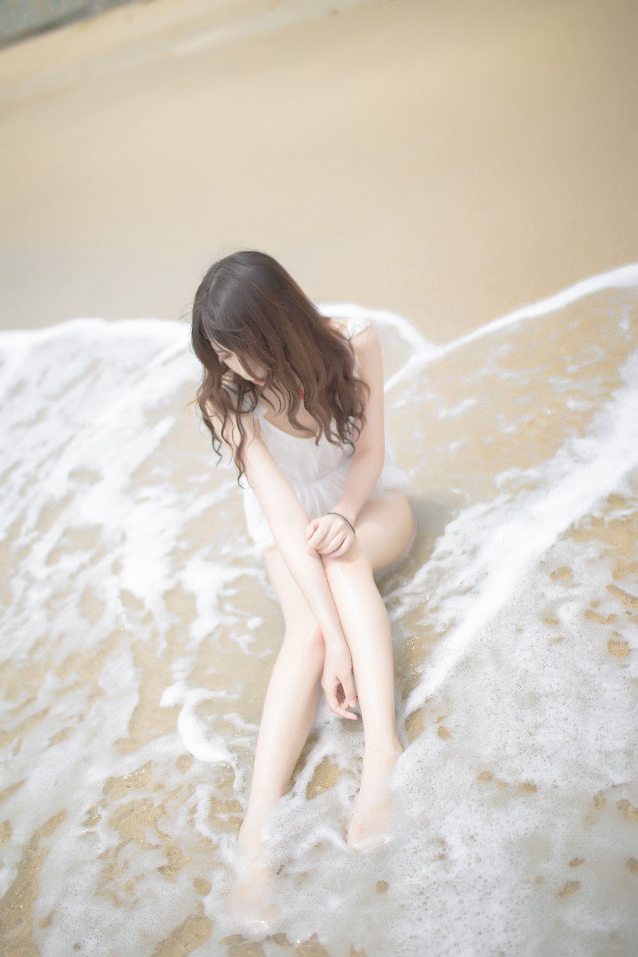 图片[22]-疯猫ss – 少女与海[26P] – 速更版-美库