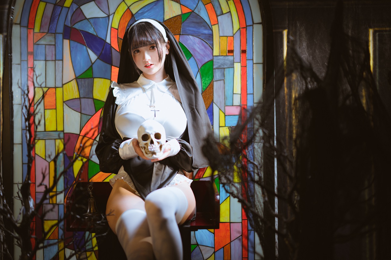 图片[7]-Kyokyo – 修女 [16P] – 速更版-美库