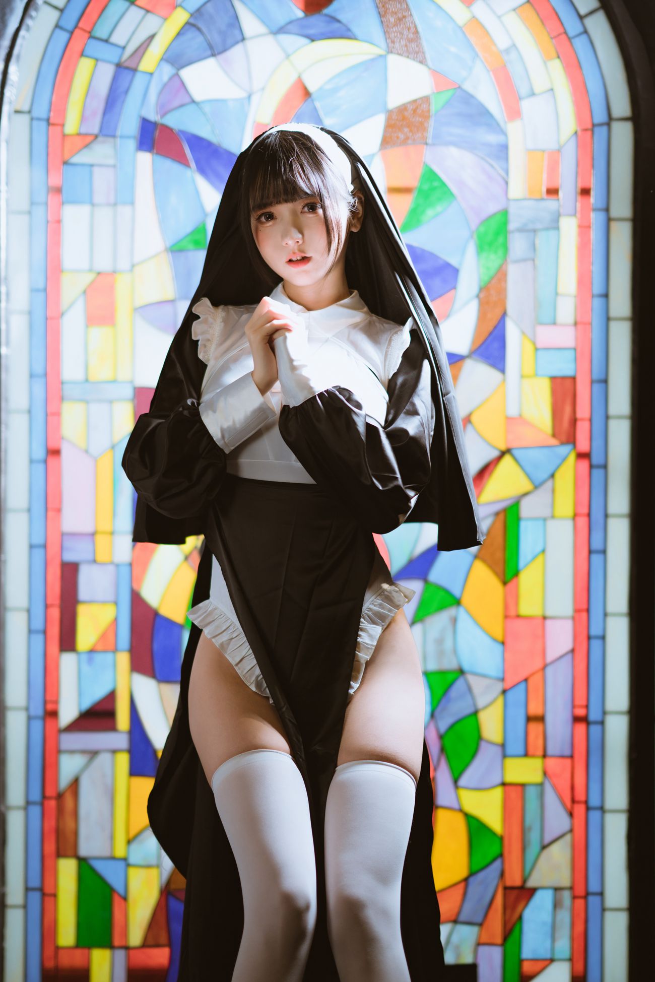 图片[15]-Kyokyo – 修女 [16P] – 速更版-美库