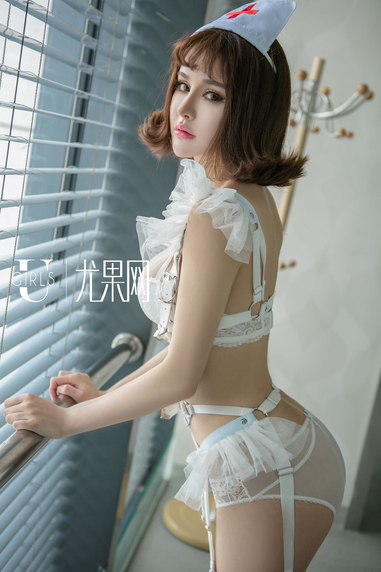 图片[24]-[Ugirls尤果网]2016.07.13 U191 青树 [65P] – 速更版-美库