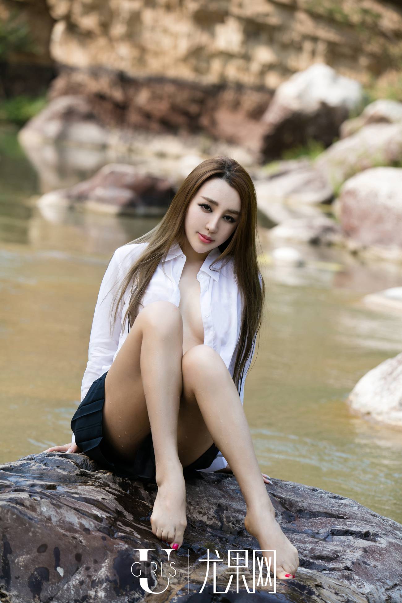 图片[19]-[Ugirls尤果网]2016.07.15 U192 Modo 溪甜 [65P] – 速更版-美库
