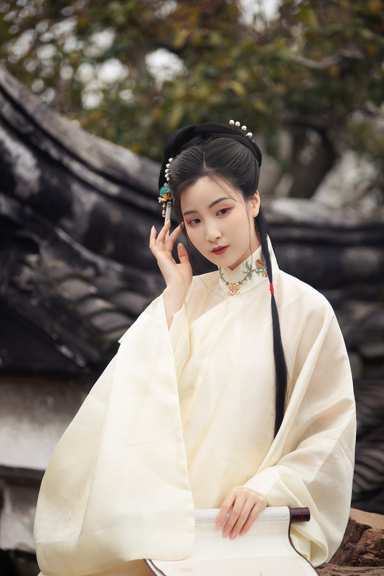 图片[14]-[YITUYU艺图语] 2021.05.10 玉兰 金儿 [23P] – 速更版-美库