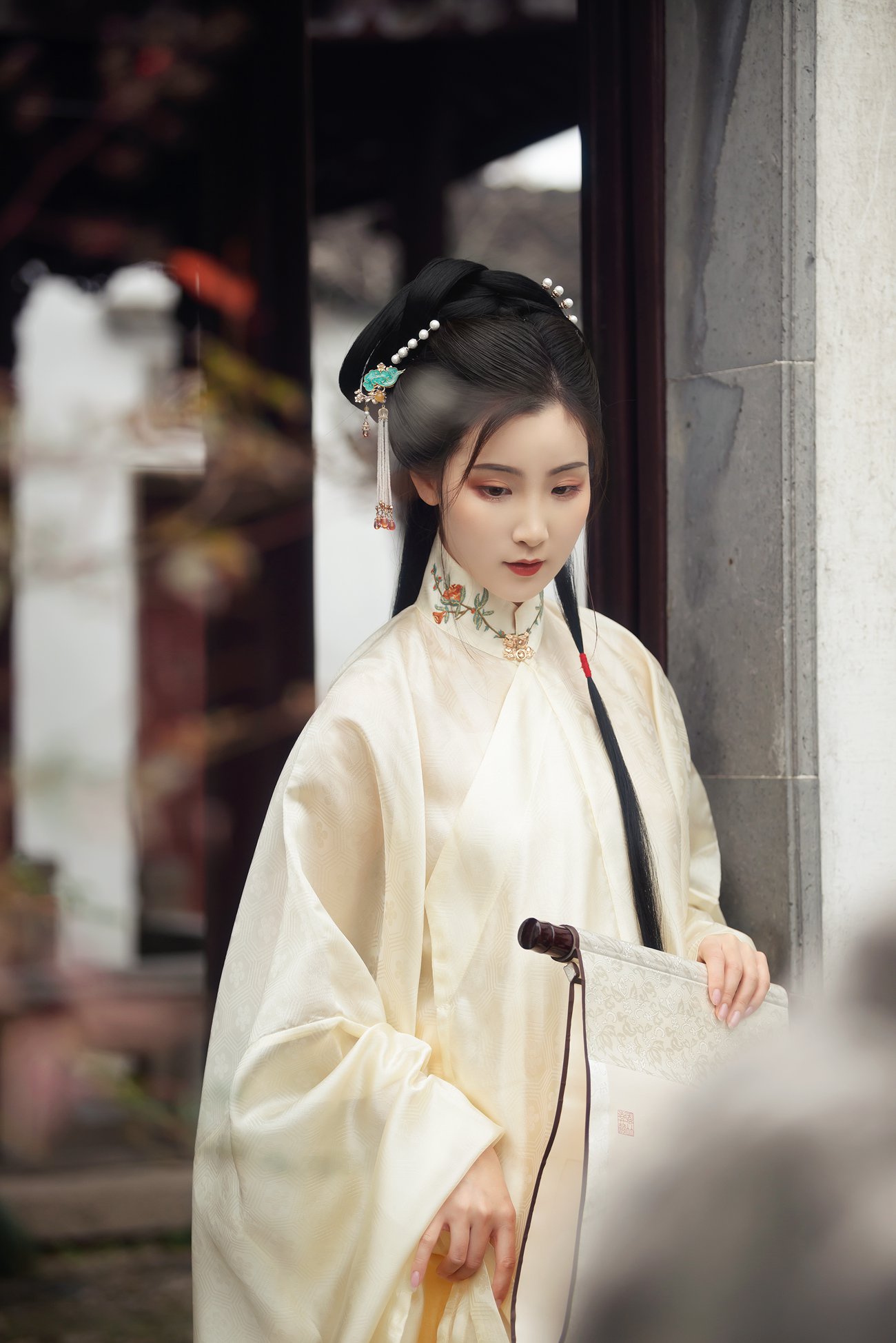 图片[16]-[YITUYU艺图语] 2021.05.10 玉兰 金儿 [23P] – 速更版-美库