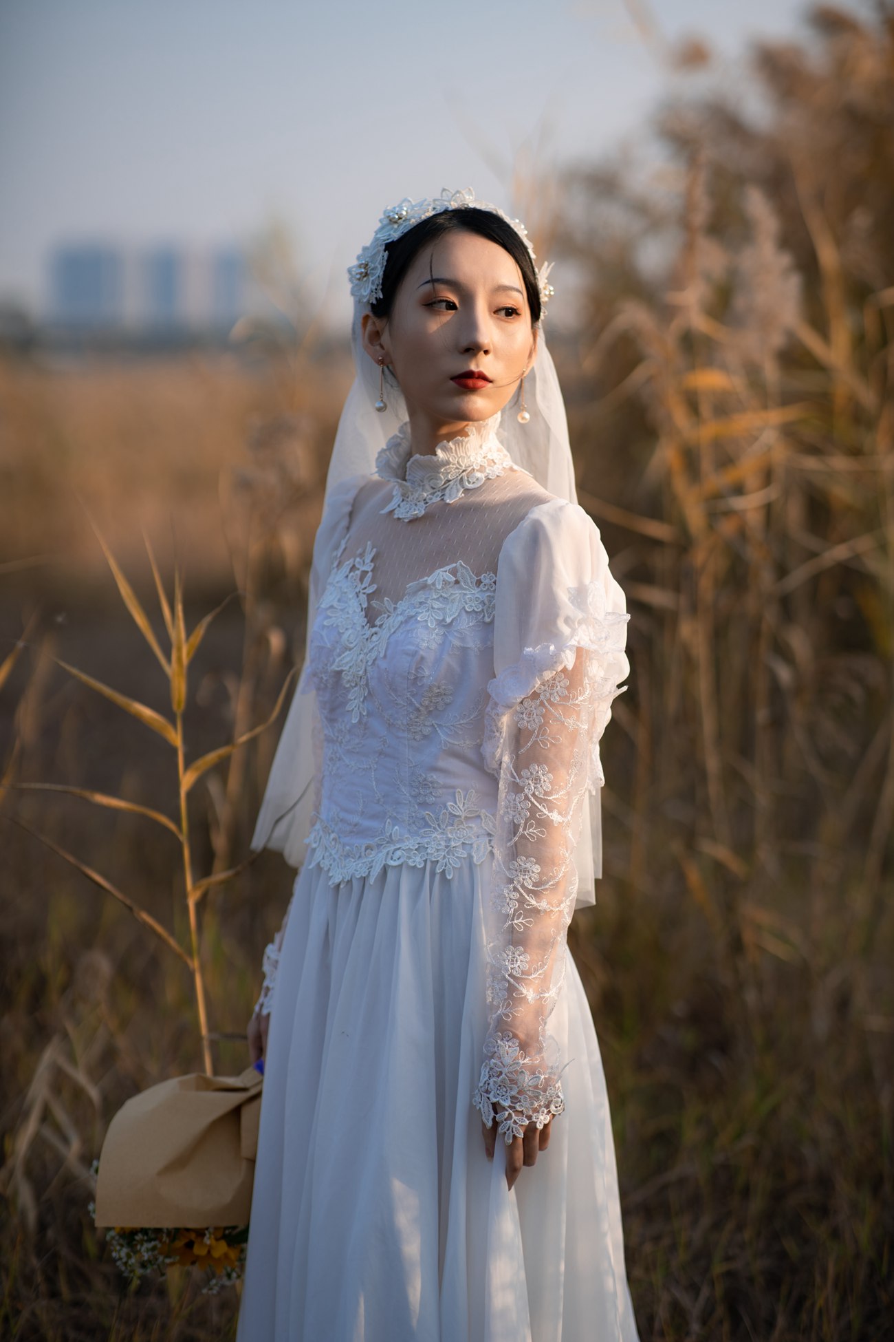 图片[32]-[YITUYU艺图语] 2021.05.09 待嫁 心雅 [31P] – 速更版-美库