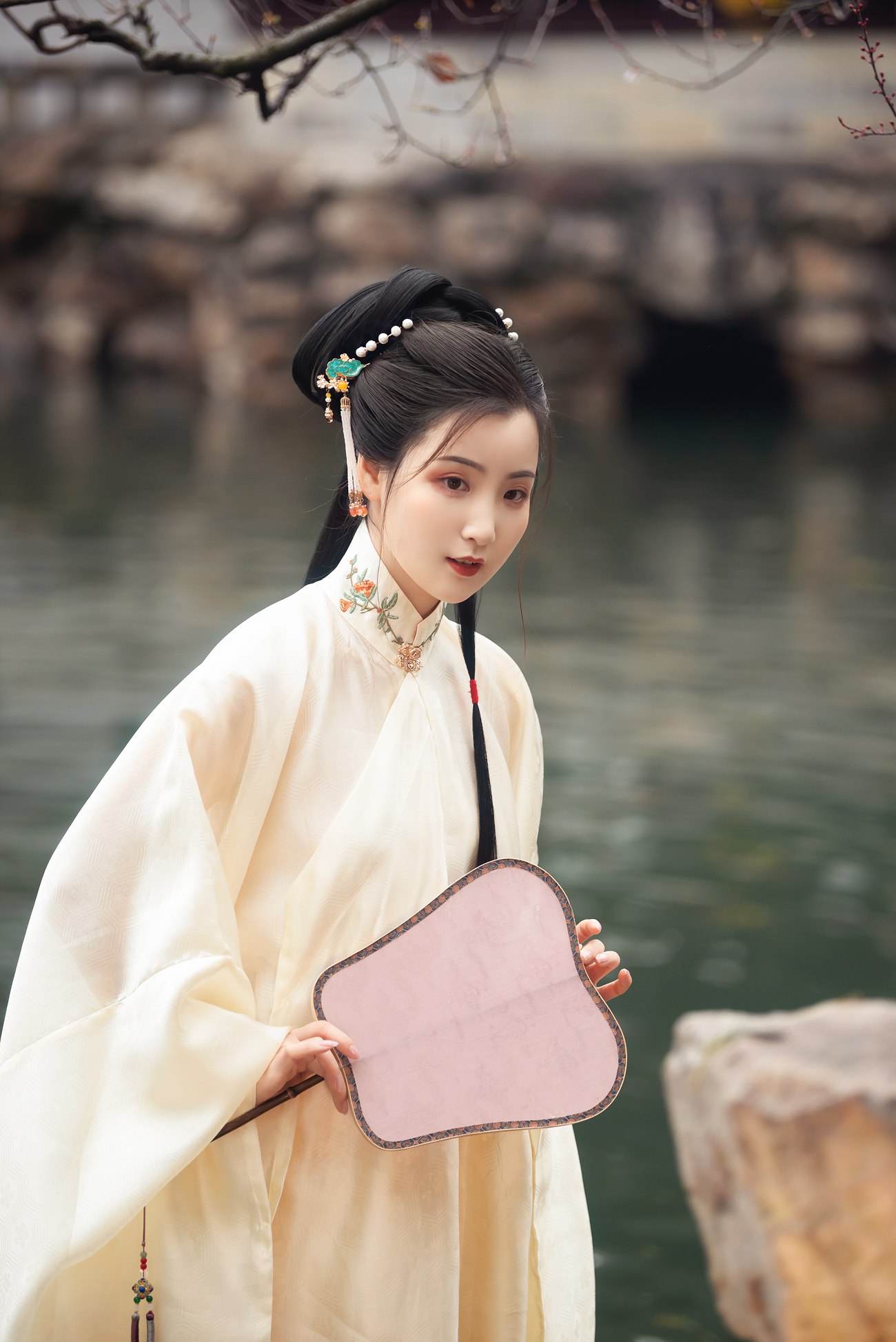 图片[19]-[YITUYU艺图语] 2021.05.10 玉兰 金儿 [23P] – 速更版-美库