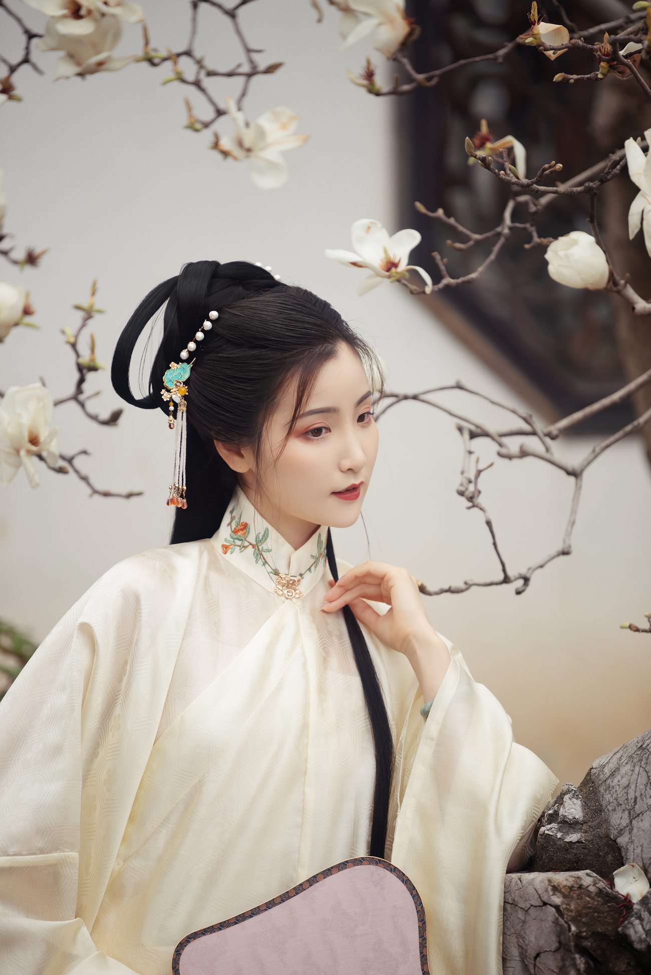 图片[22]-[YITUYU艺图语] 2021.05.10 玉兰 金儿 [23P] – 速更版-美库