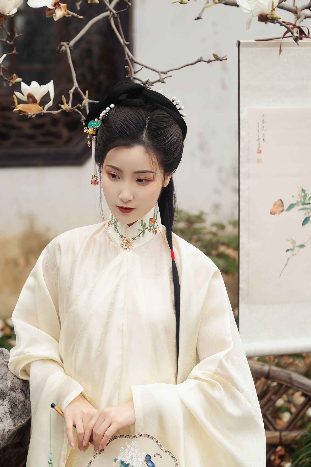 图片[23]-[YITUYU艺图语] 2021.05.10 玉兰 金儿 [23P] – 速更版-美库