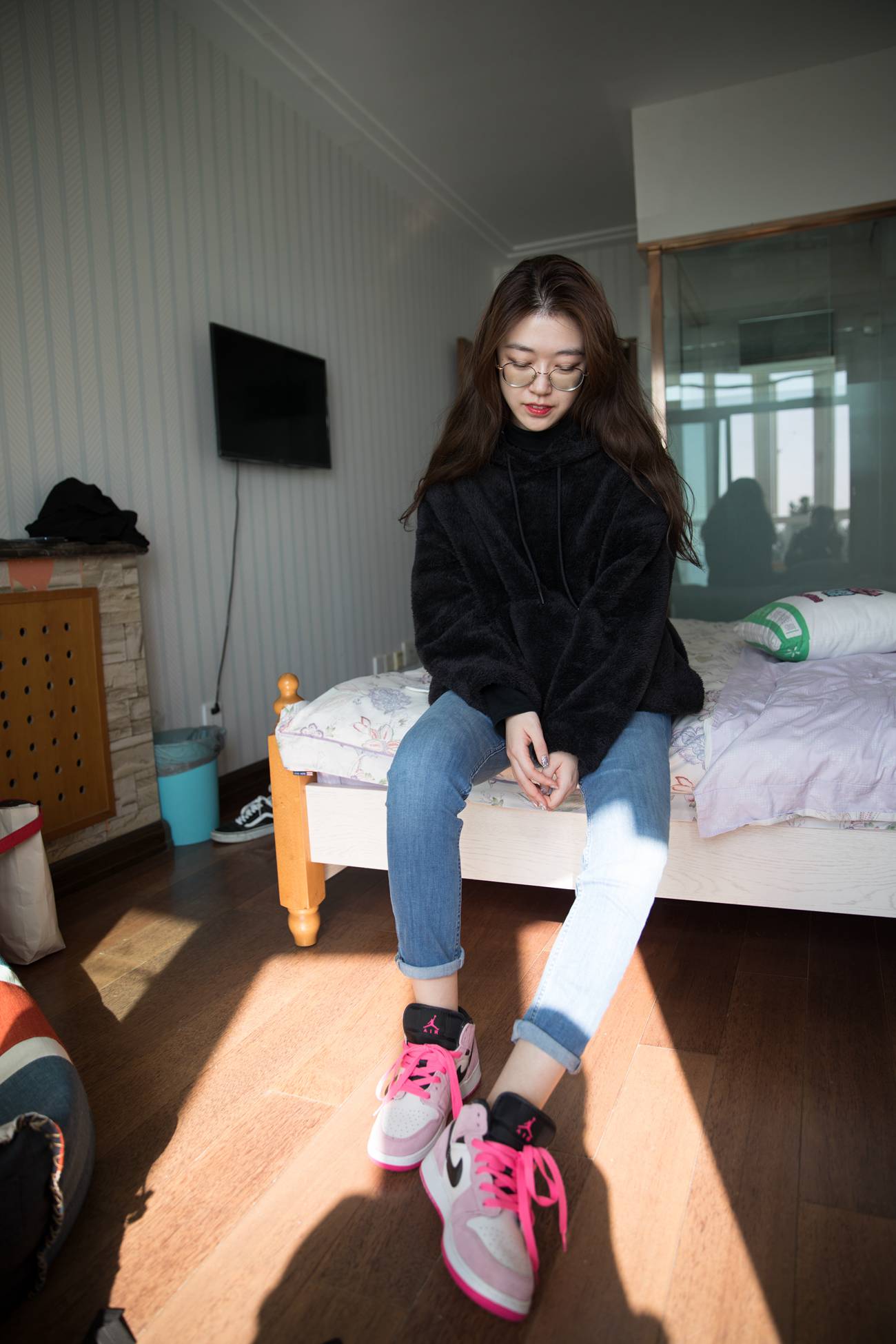 图片[203]-物恋传媒 NO.254 佳琪-AJ运动风[202P] – 速更版-美库