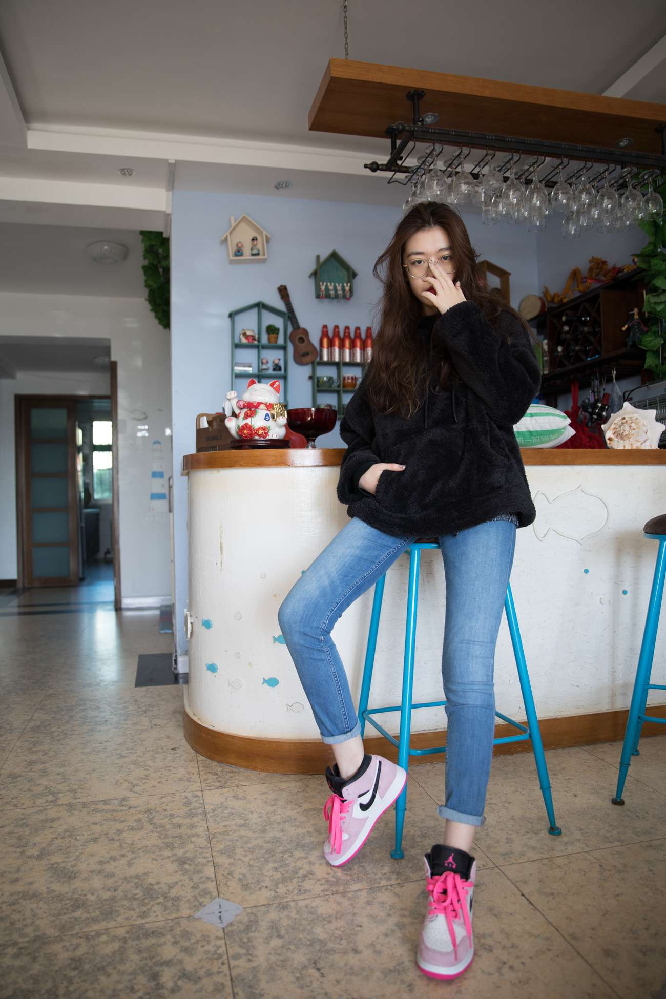 图片[10]-物恋传媒 NO.254 佳琪-AJ运动风[202P] – 速更版-美库