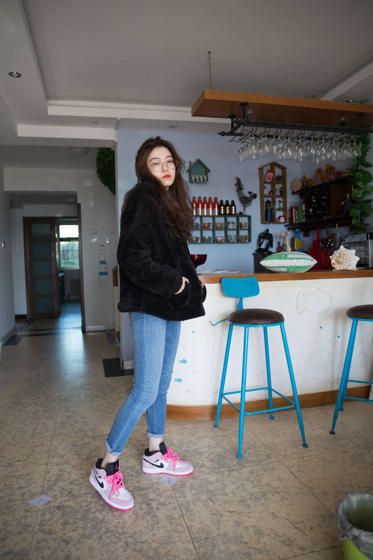 图片[11]-物恋传媒 NO.254 佳琪-AJ运动风[202P] – 速更版-美库