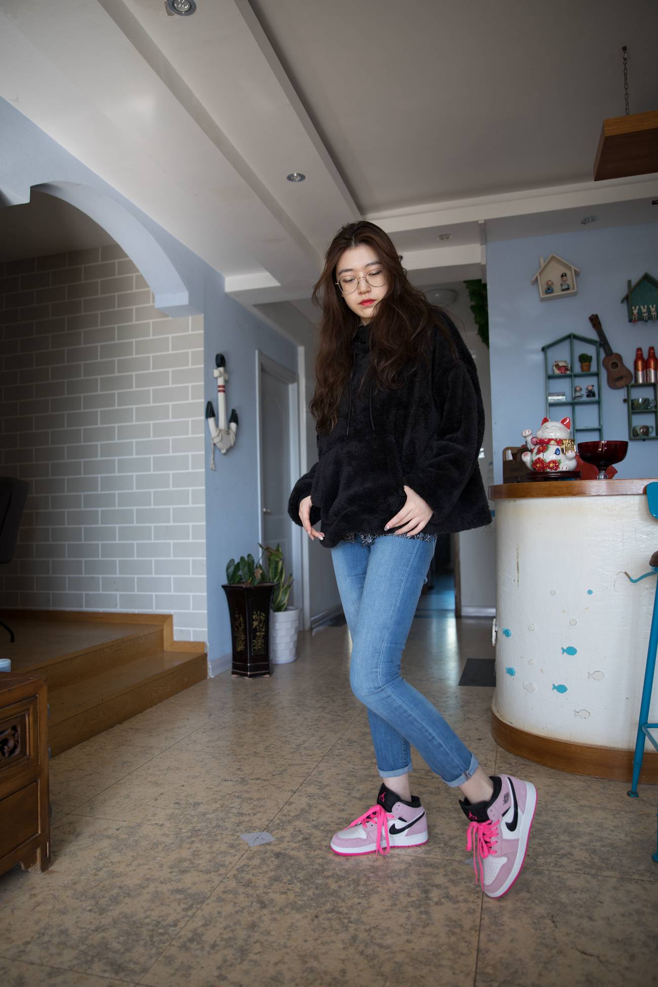 图片[13]-物恋传媒 NO.254 佳琪-AJ运动风[202P] – 速更版-美库