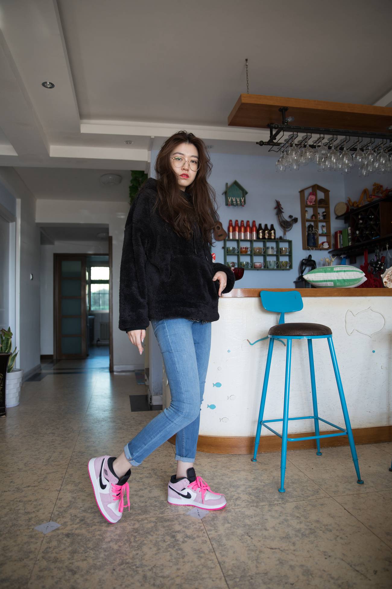 图片[12]-物恋传媒 NO.254 佳琪-AJ运动风[202P] – 速更版-美库