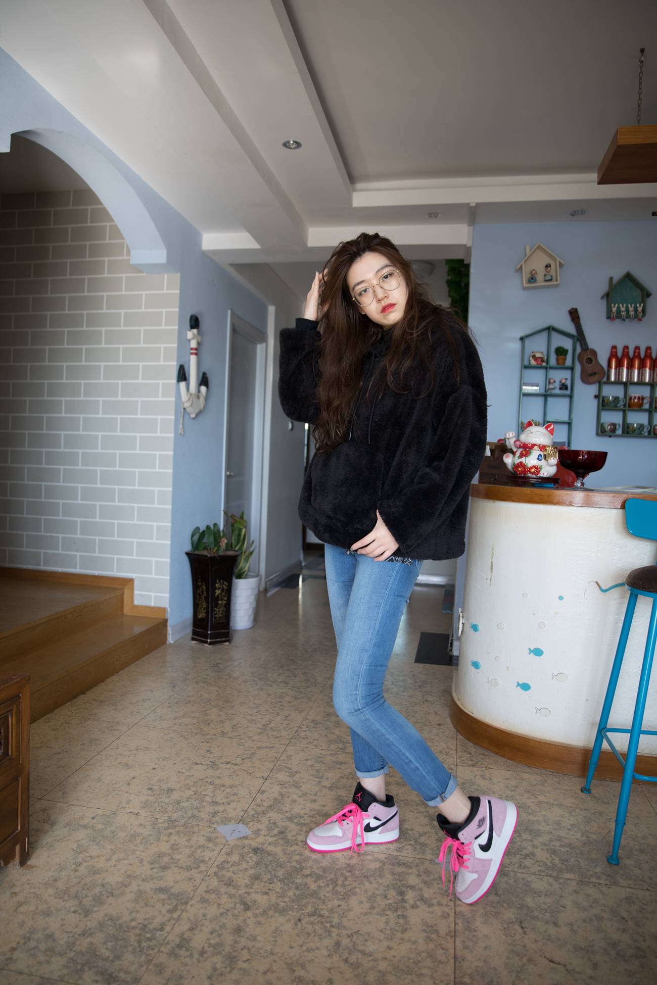 图片[14]-物恋传媒 NO.254 佳琪-AJ运动风[202P] – 速更版-美库