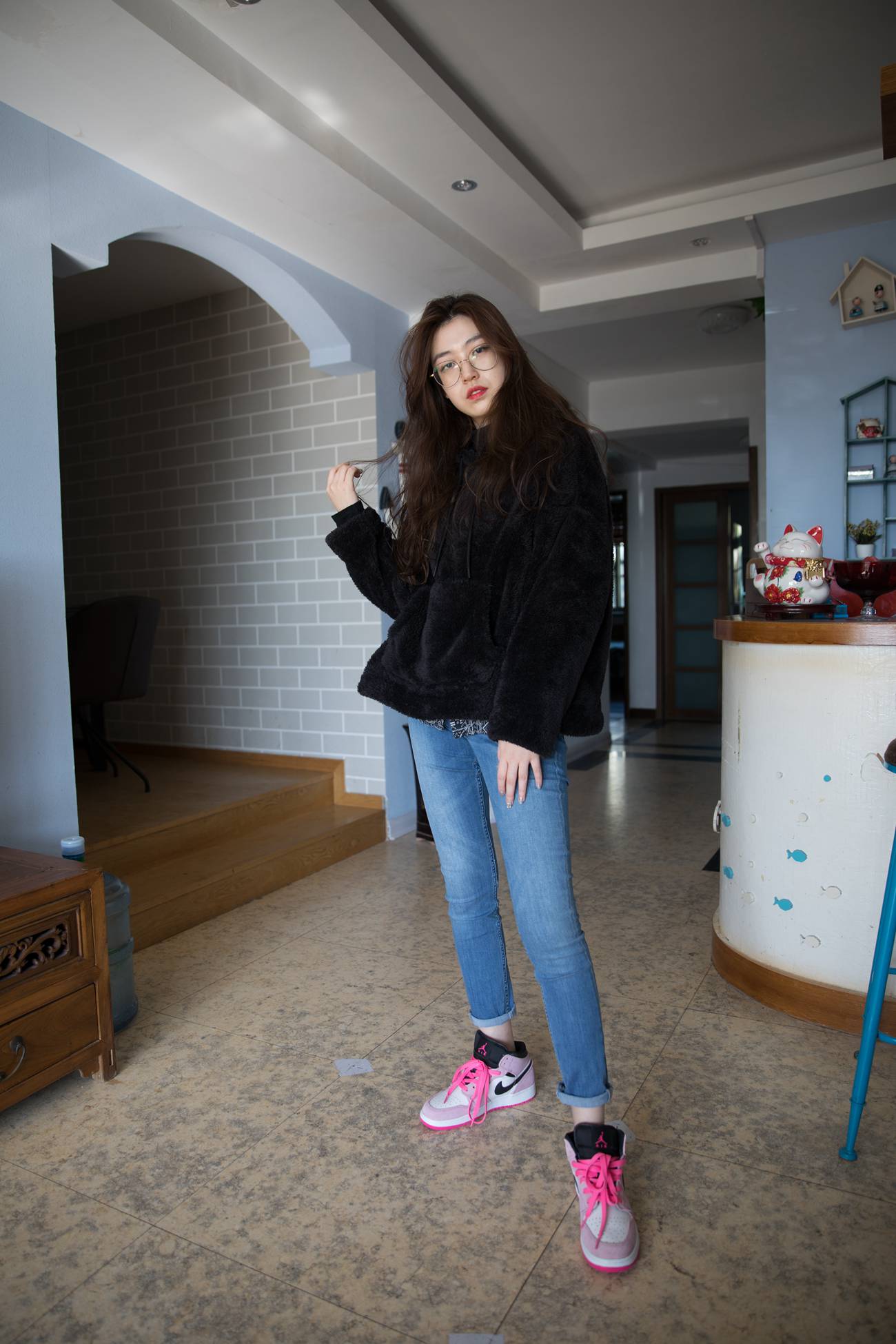 图片[18]-物恋传媒 NO.254 佳琪-AJ运动风[202P] – 速更版-美库