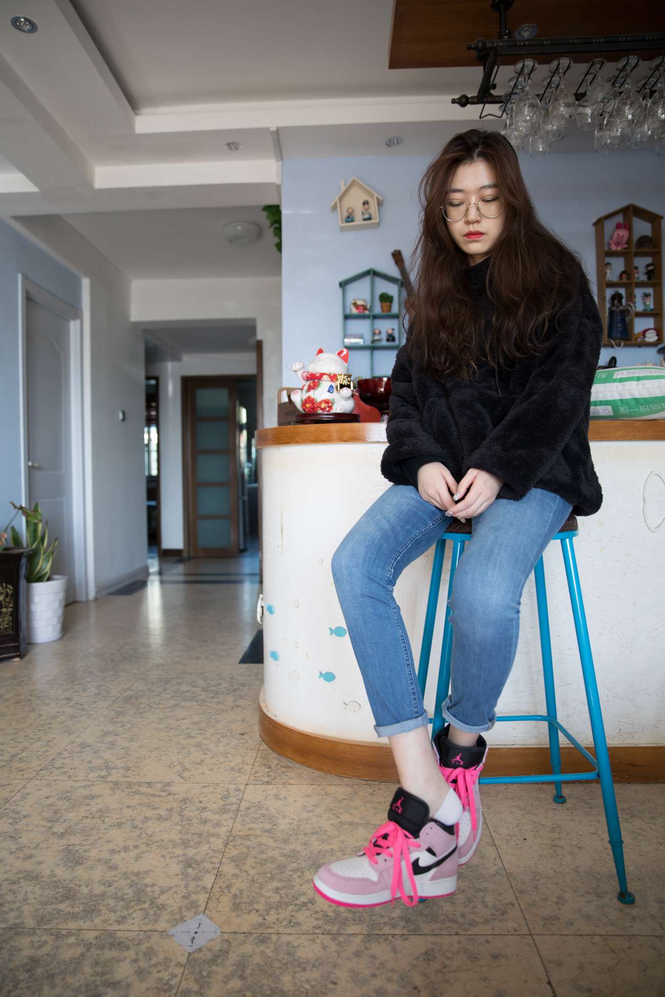 图片[21]-物恋传媒 NO.254 佳琪-AJ运动风[202P] – 速更版-美库